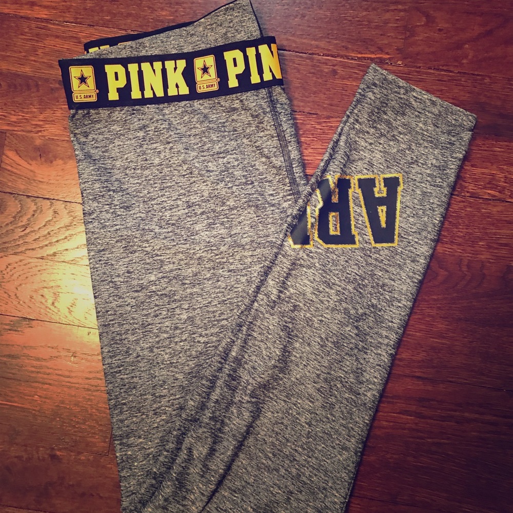 NWOT ARMY Victoria’s Secret Leggings